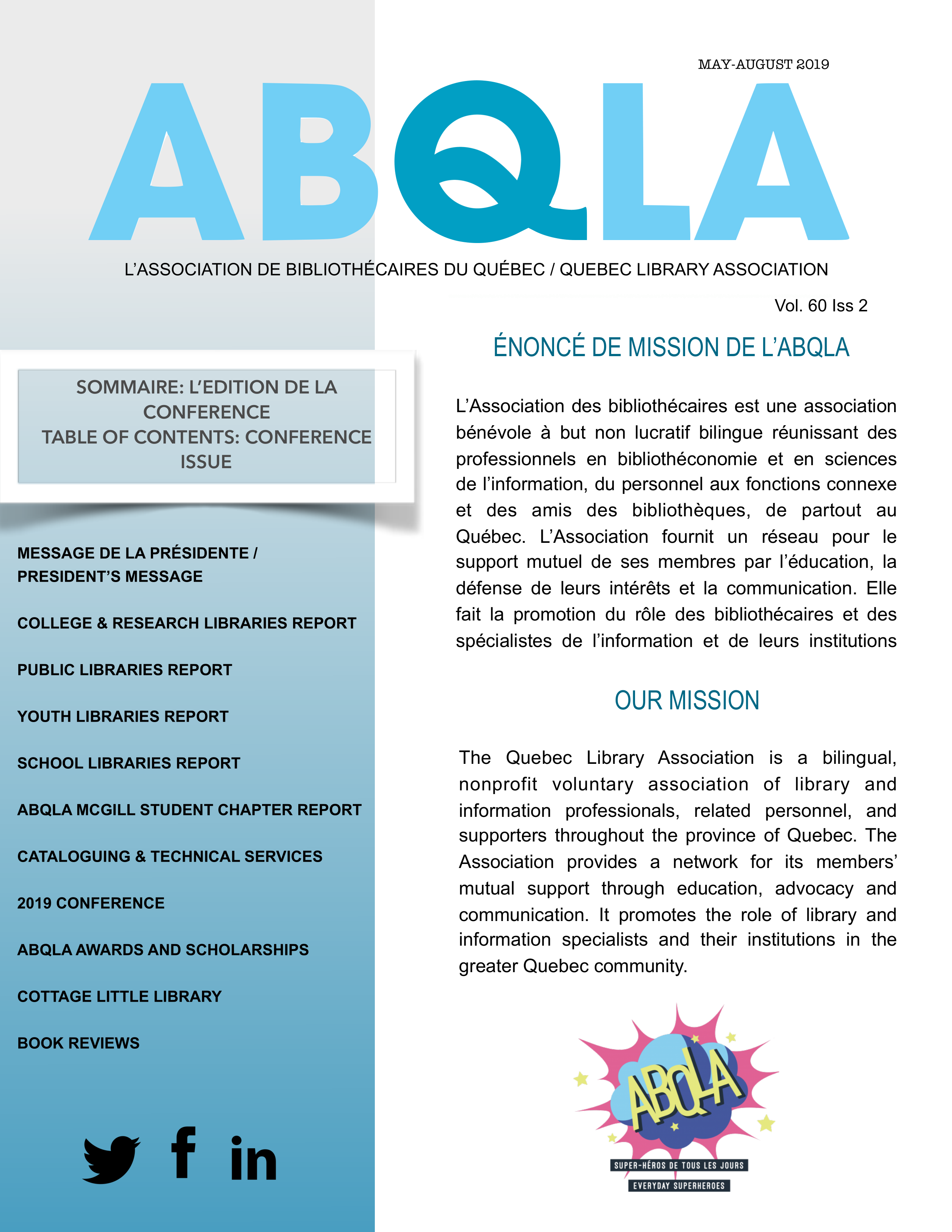 ABQLA Bulletin May-Aug 2019