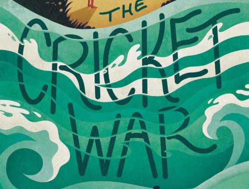 Cover of the book The Cricket War by Thọ Phạm and Sandra McTavish.