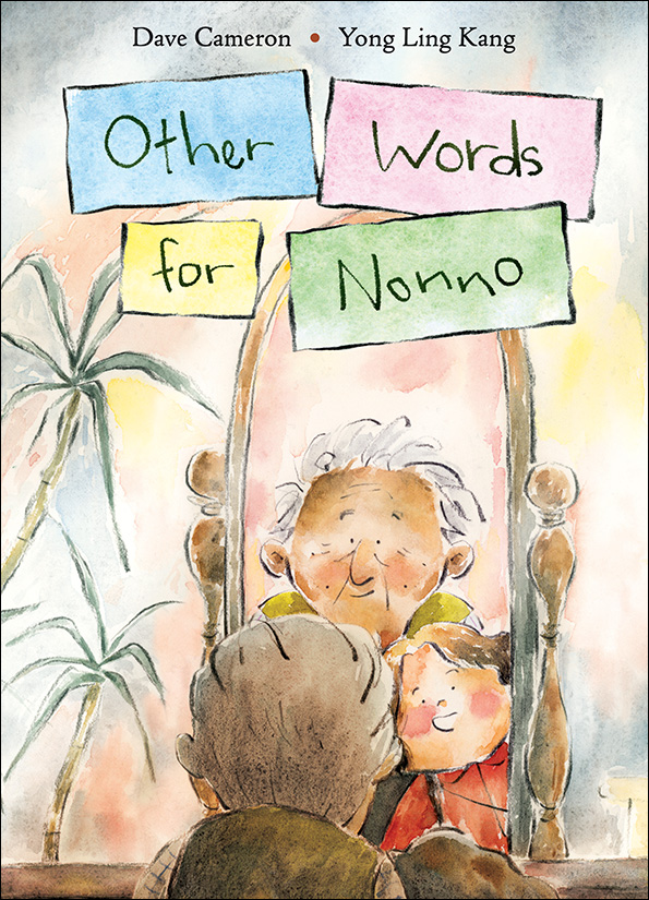 Book cover art for Other Words for Nonno.