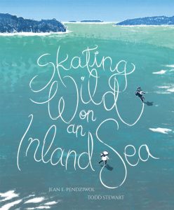 Cover of the book Skating wild on an inland sea by Jean E. Pendziwol.